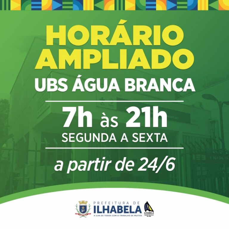 Ilhabela Estende Horário de Atendimento para Turistas e Resi...