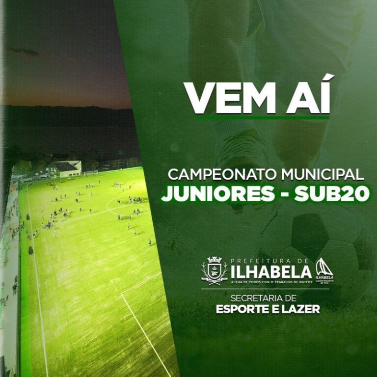 Campeonato Municipal de Juniores 2023: Prepare-se para a Com...