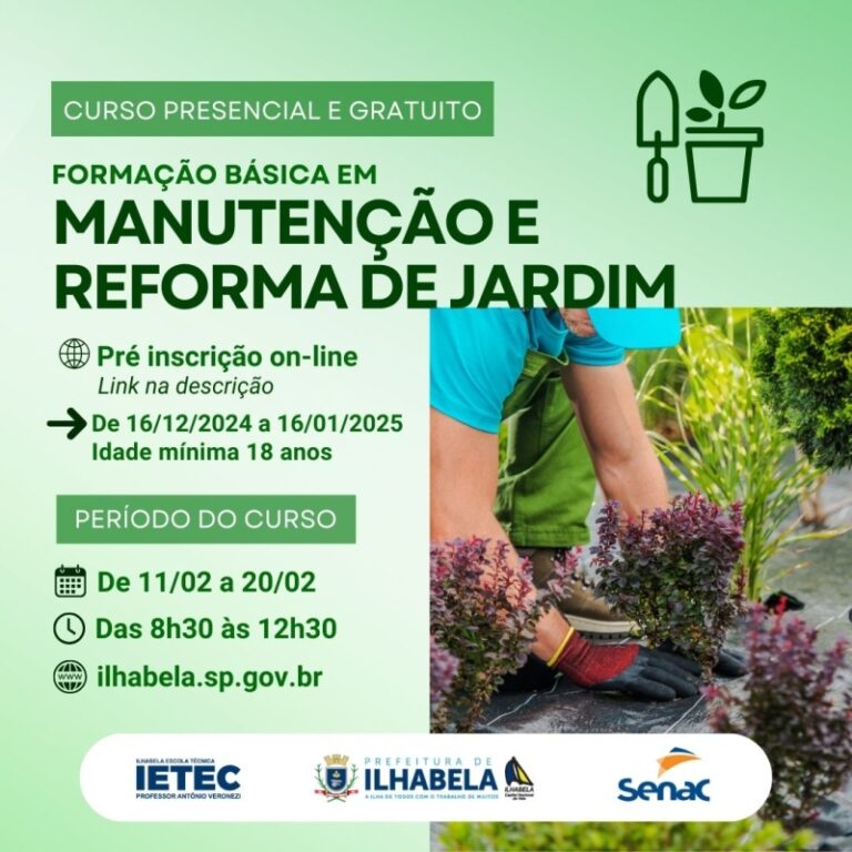 Escola Técnica de Ilhabela Anuncia Abertura de Novos Cursos