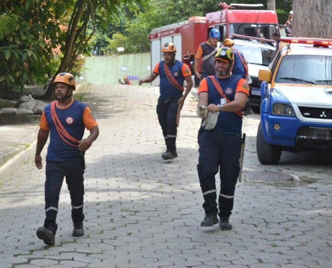 Defesa Civil de Ilhabela Executa Ações de Prevenção e Emergê...