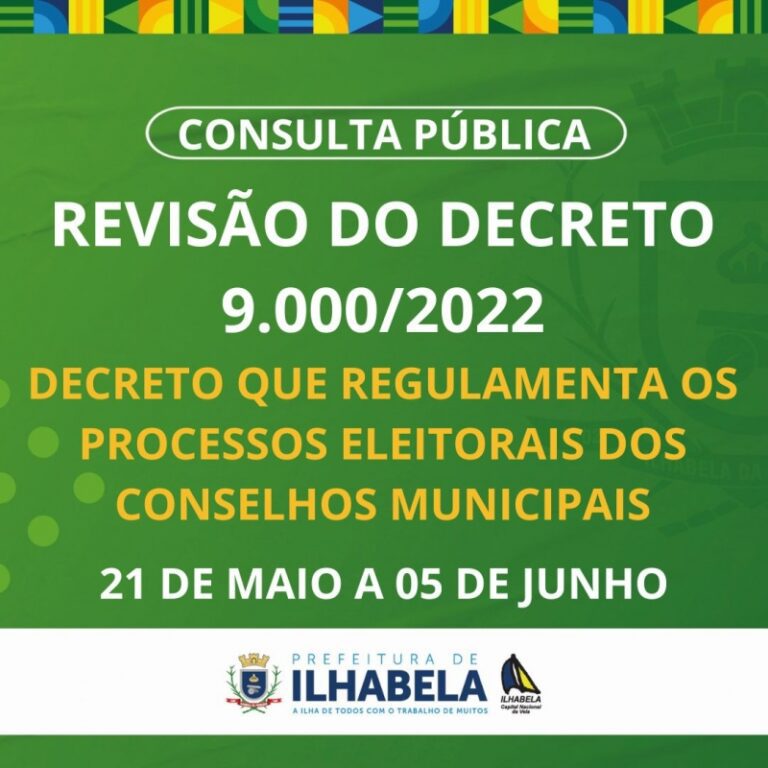 Casa dos Conselhos de Ilhabela Abre Inscrições para Novos Me...