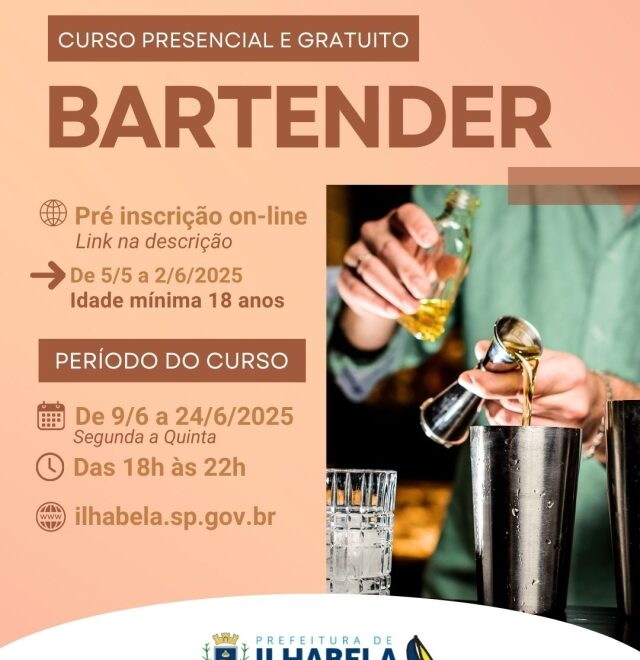 IETEC Ilhabela anuncia abertura de inscrições para cursos té...