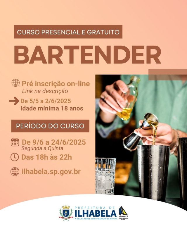 IETEC Ilhabela anuncia abertura de inscrições para cursos té...