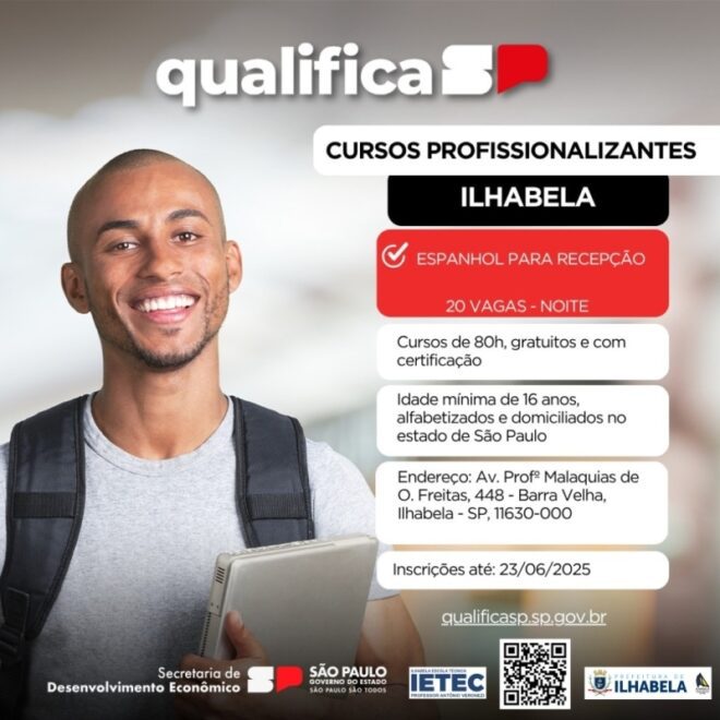 Últimos dias para se inscrever no curso de Espanhol para Rec...
