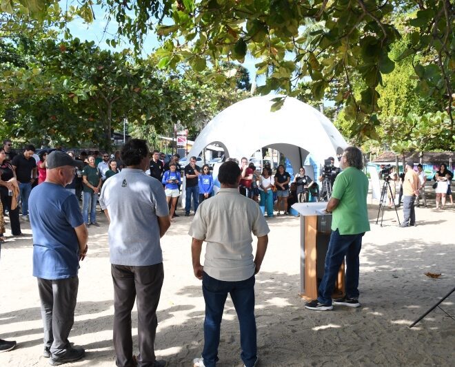 Ilhabela: Prefeito inicia projeto de…