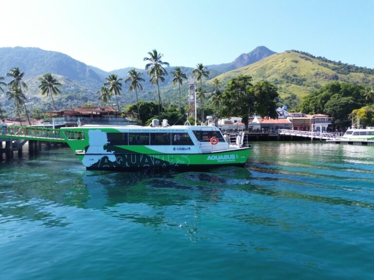 Aquabus expande serviços com novas operações no terminal da ...