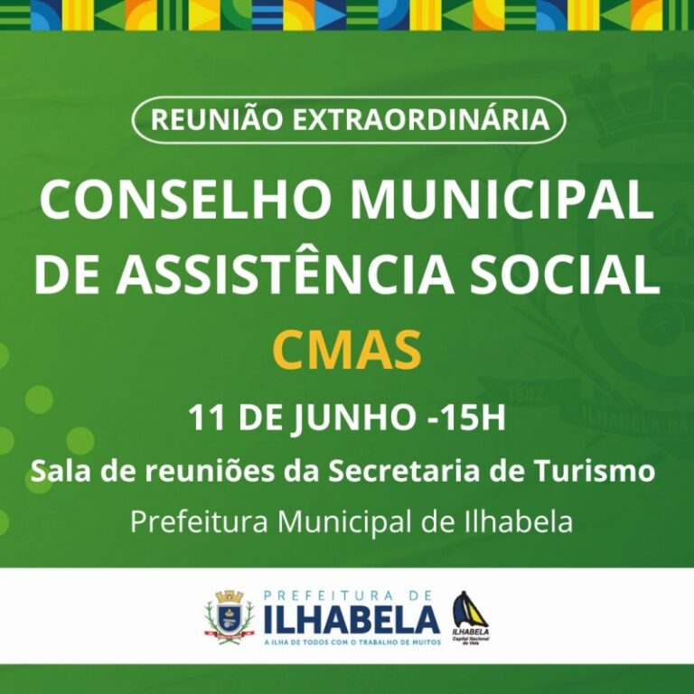 Conselho Municipal de Assistência Social: Novas Diretrizes e...