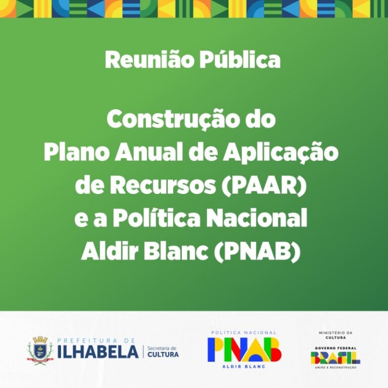 Ilhabela: Prefeitura Convoca Reunião para Debater Assuntos I...