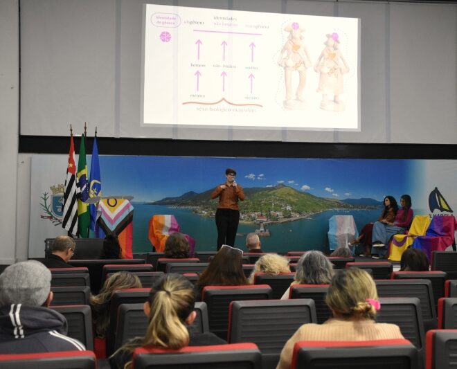 Debate sobre Violência Escolar com Professores de Ilhabela n...