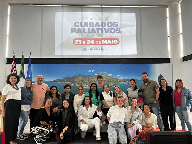 Qualificação Profissional no 1º Simpósio de Cuidados Paliati...
