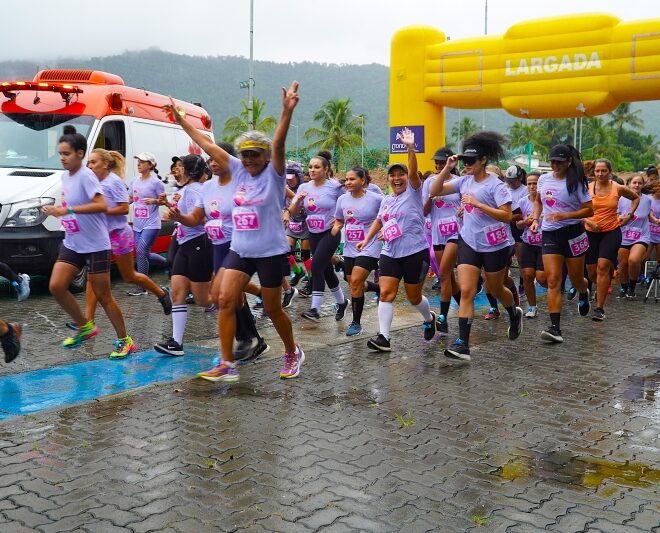 Corrida Exclusiva para Mulheres: Rita Deluziê em Foco