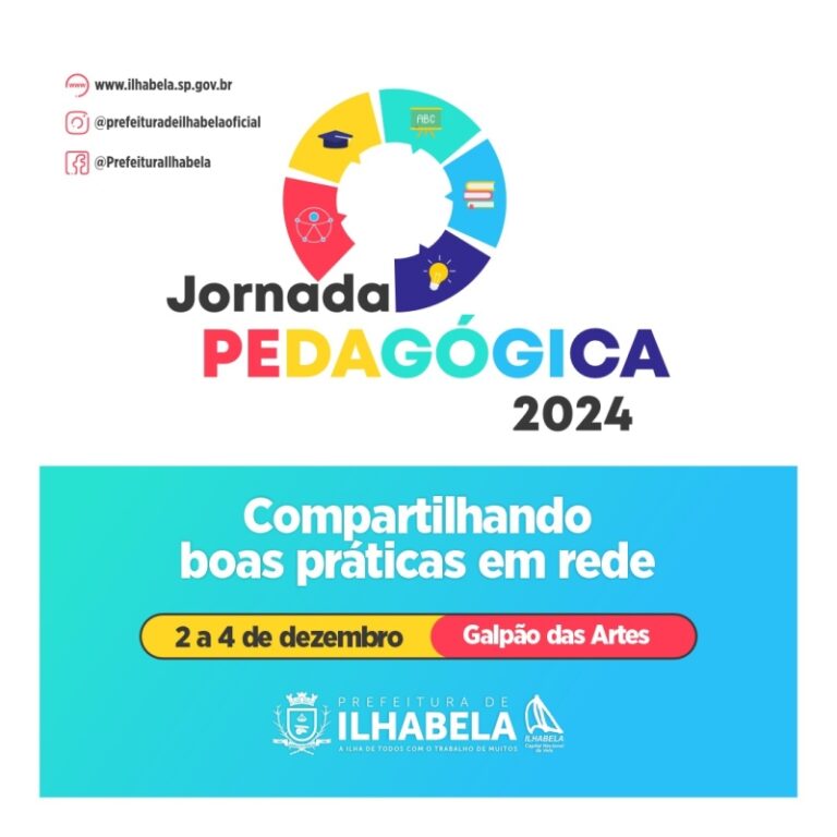 Ilhabela Realiza Jornada Pedagógica para Professores e Educa...