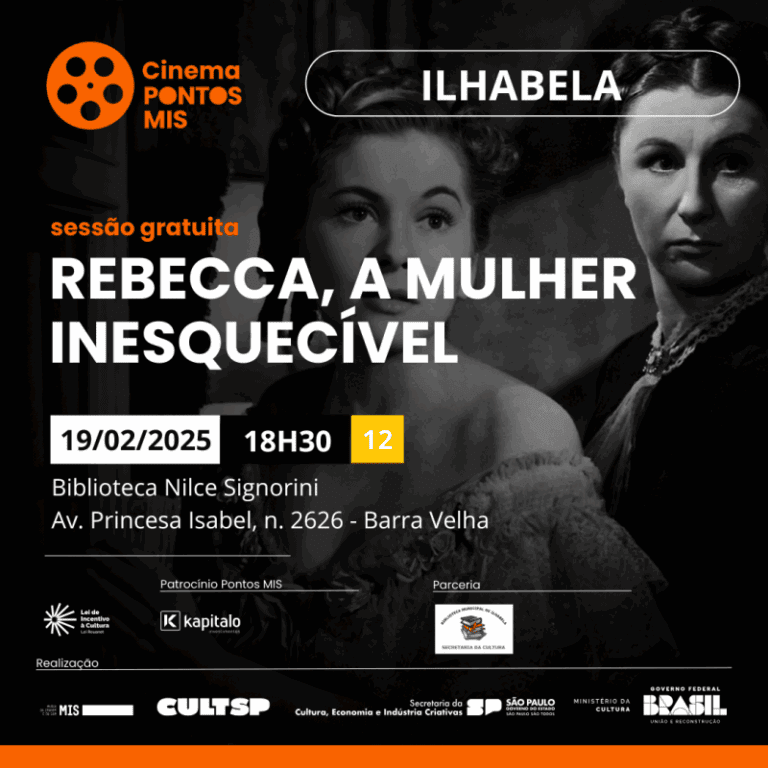 Pontos MIS Ilhabela: Exibição de Filme Imperdível!