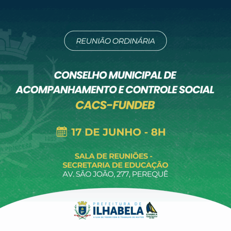 Reunião do Conselho Municipal do Fundo de Educação Básica ne...