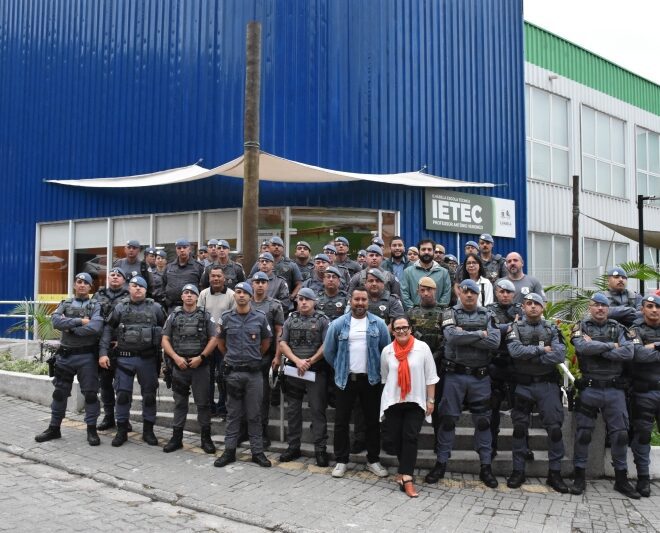 Policiais da Atividade Delegada em Ilhabela Treinados para F...