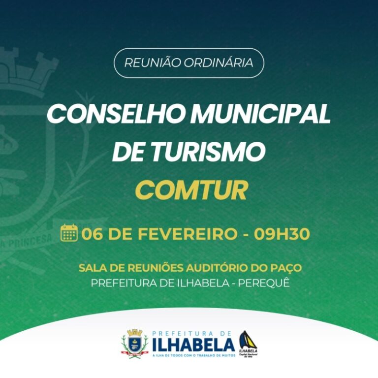 Conselho Municipal de Turismo: Impulsione o Desenvolvimento ...