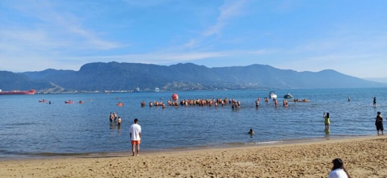 Natação de Ilhabela conquista 1º lugar em competição estadua...