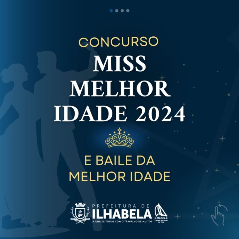 Concurso Miss Melhor Idade 2024: Inscrições Abertas e Baile ...