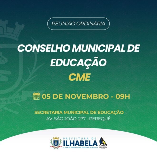 Conselho Municipal de Educação: Novas Diretrizes para o Ensi...