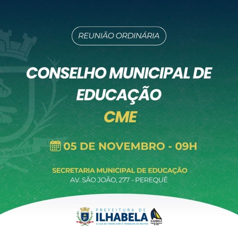 Conselho Municipal de Educação: Novas Diretrizes para o Ensi...