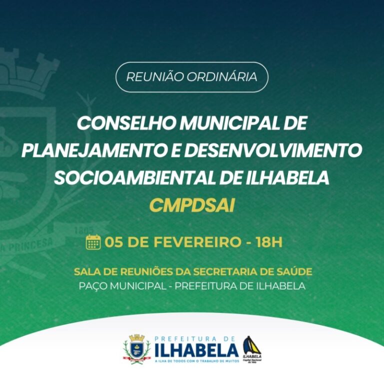 Conselho Municipal de Planejamento e Gestão: Importância e A...