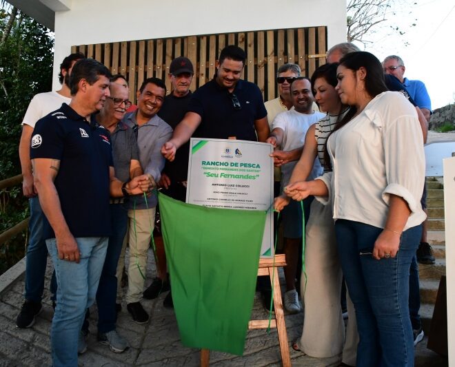 Prefeito de Ilhabela Inaugura Novo Espaço para a Comunidade