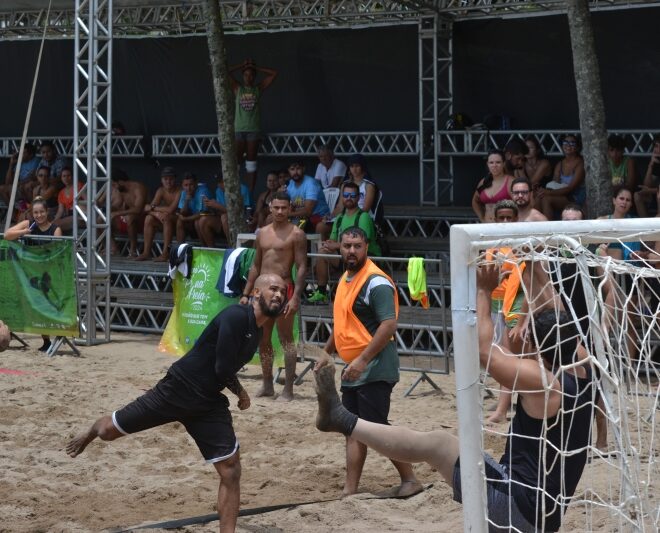 Handbeach: Torneio Agita o Verão com Emoção e Diversão