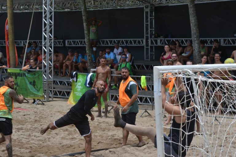 Handbeach: Torneio Agita o Verão com Emoção e Diversão