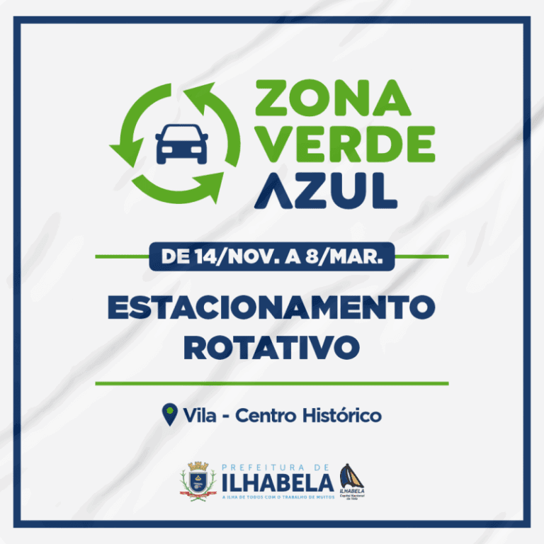 Ilhabela Regulamenta Estacionamento: Novas Regras em Vigor