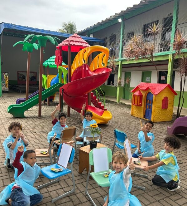 Primavera Estimula Criatividade em Alunos da Rede Municipal ...