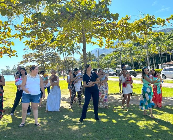 Mães de bebês e gestantes: Apoio e Troca de Experiências.