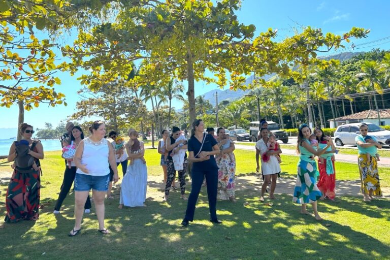 Mães de bebês e gestantes: Apoio e Troca de Experiências.