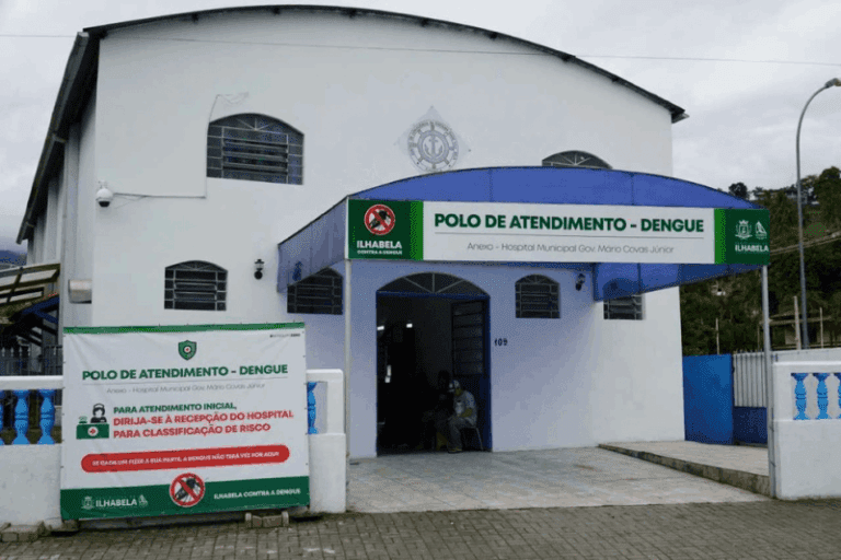 Ilhabela diminui casos de dengue em 40% e avança na prevençã...