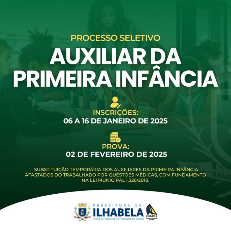 Seleção Pública: Vagas Abertas na Prefeitura de…