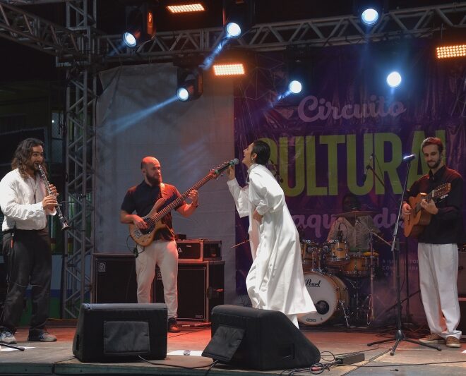 Circuito Cultural: Três dias de música e diversão no Itaquan...