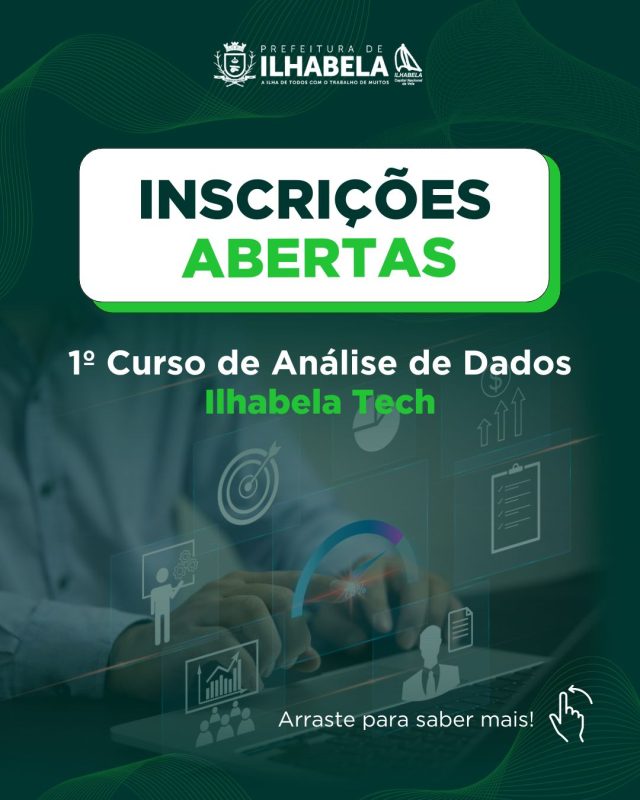 Curso Gratuito na Escola Técnica de Ilhabela: Inscreva-se Já...