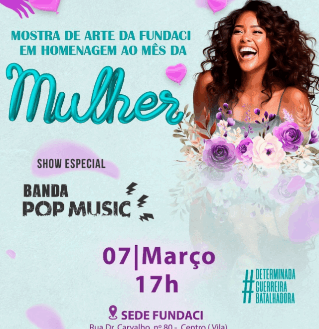 Fundaci abre inscrições para artistas: participe agora!