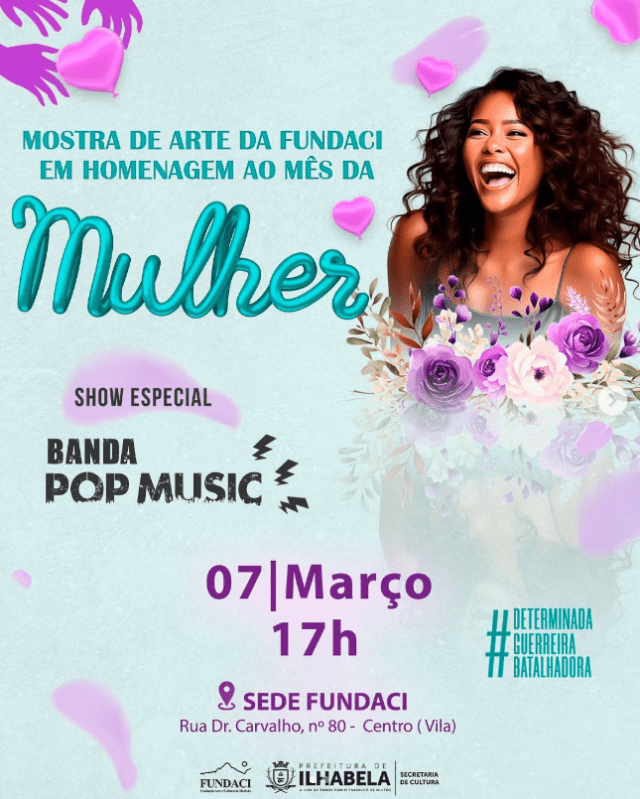 Fundaci abre inscrições para artistas: participe agora!
