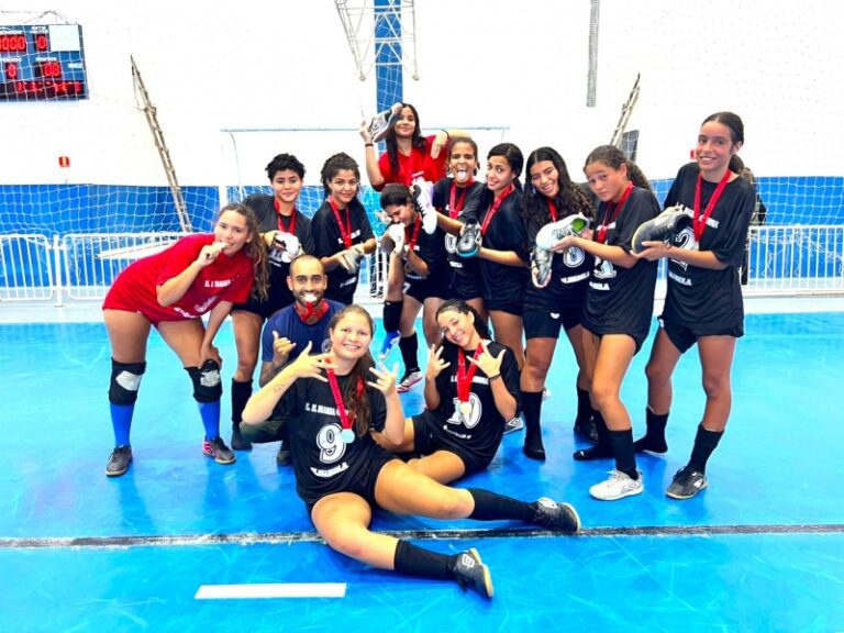 Futsal Sub-17 de Ilhabela brilha nos Jogos Escolares de SP