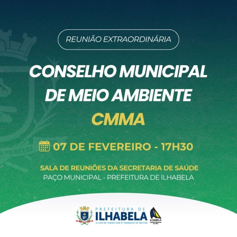 Conselho Municipal de Meio Ambiente: Novas Iniciativas para ...