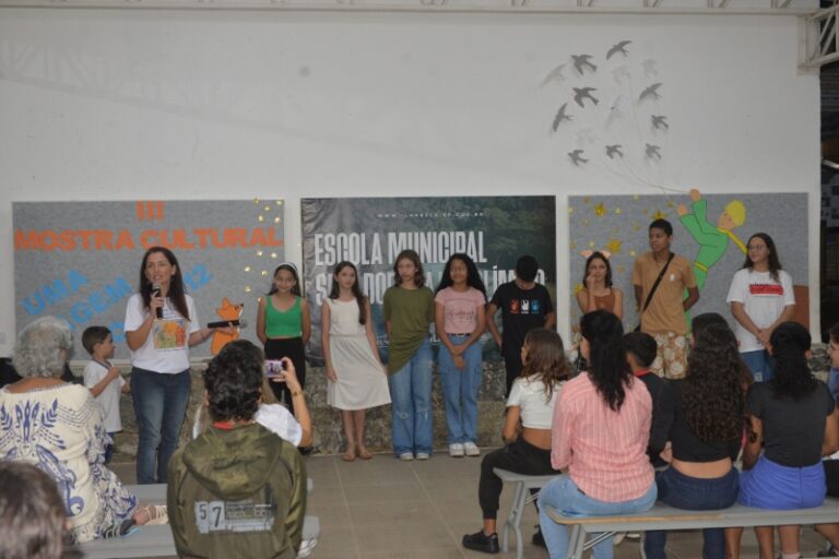 Escola Senador Major Olímpio promove 3ª edição do evento edu...