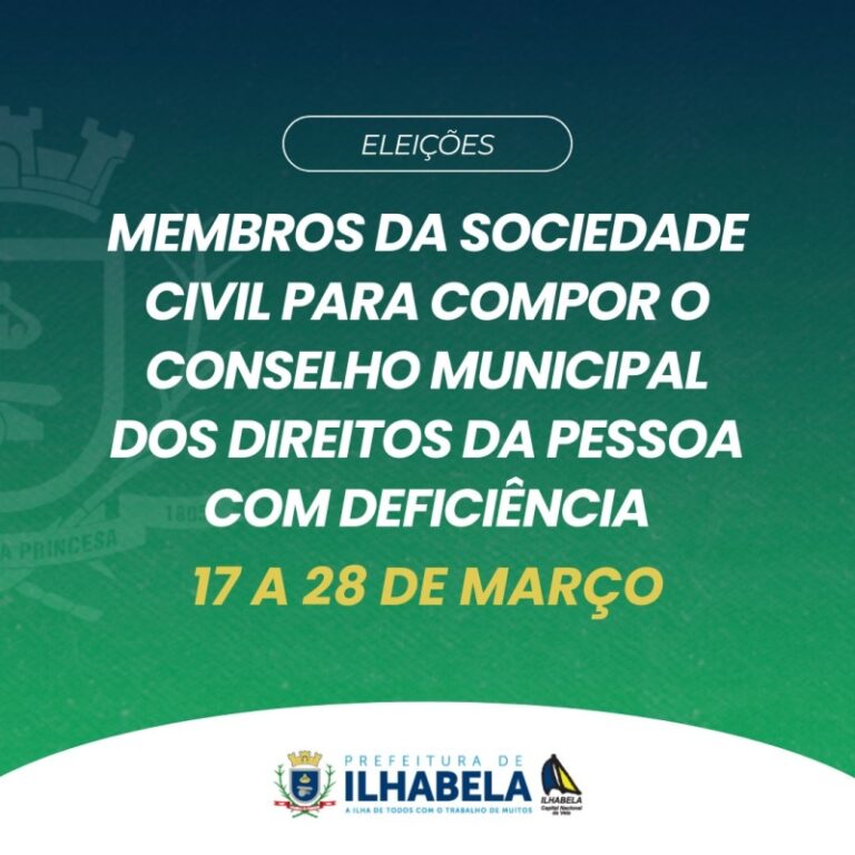 Conselho Municipal dos Direitos da Criança e do Adolescente:...