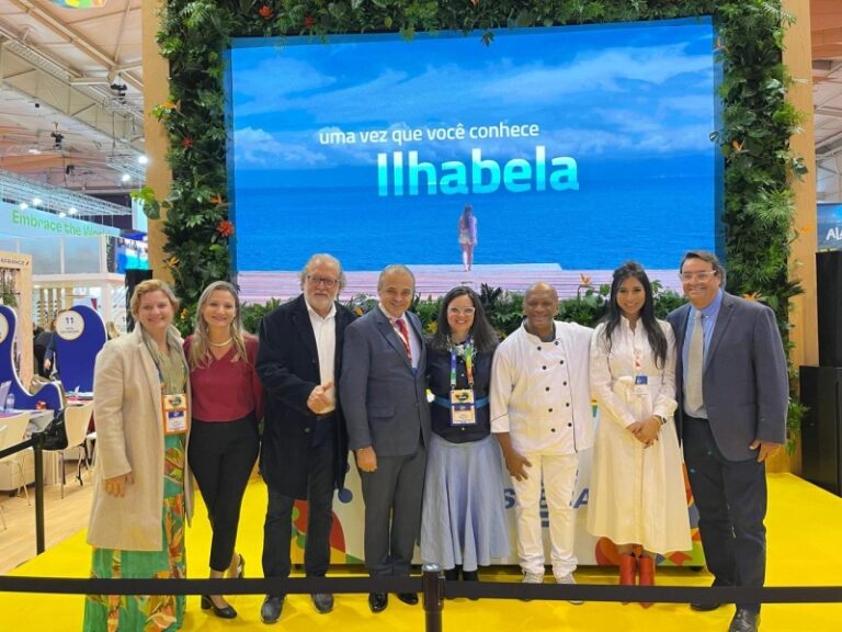 Ilhabela destaque na maior feira de turismo do Brasil.