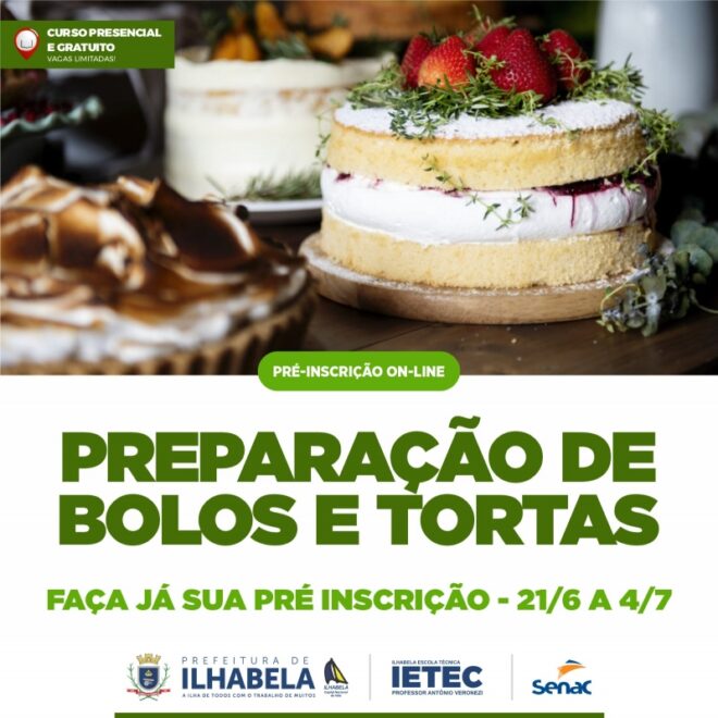 Prefeitura de Ilhabela anuncia abertura de inscrições para n...