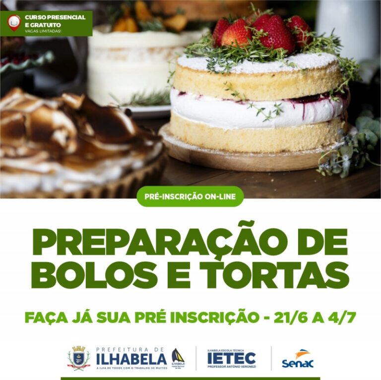 Prefeitura de Ilhabela anuncia abertura de inscrições para n...