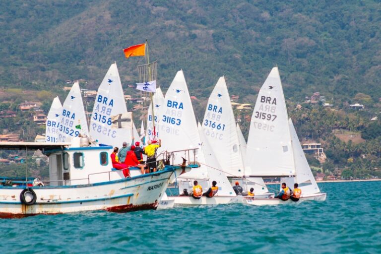 Descubra os Talentos da Escola de Vela de Ilhabela