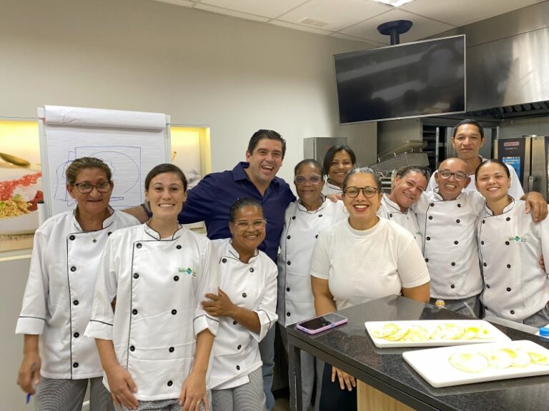 Ilhabela Melhora Alimentação no Hospital Mario Covas com Die...