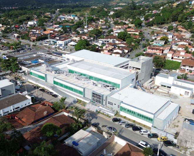 Ilhabela: Novo Bloco de Serviços do Hospital Mário Covas Jún...