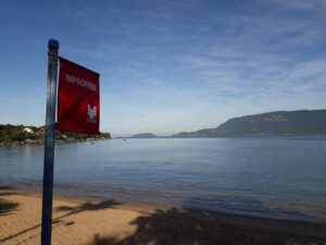 Qualidade das Praias de Ilhabela (06/08/2026)