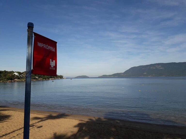 Qualidade das Praias de Ilhabela (06/08/2026)